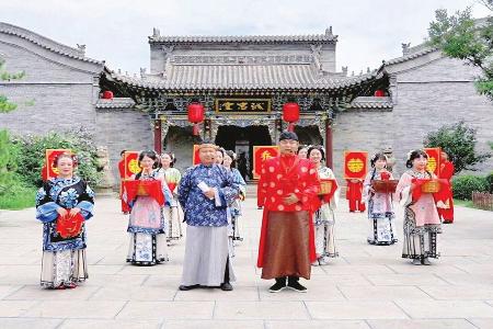 圖片由喬家大院文化園區提供